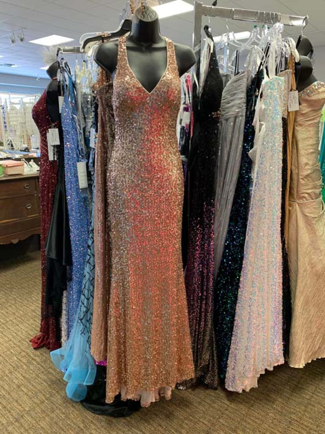Prom Dresses; Women's Jewelry Sedalia, MO Kay's Bridal and Tuxedo